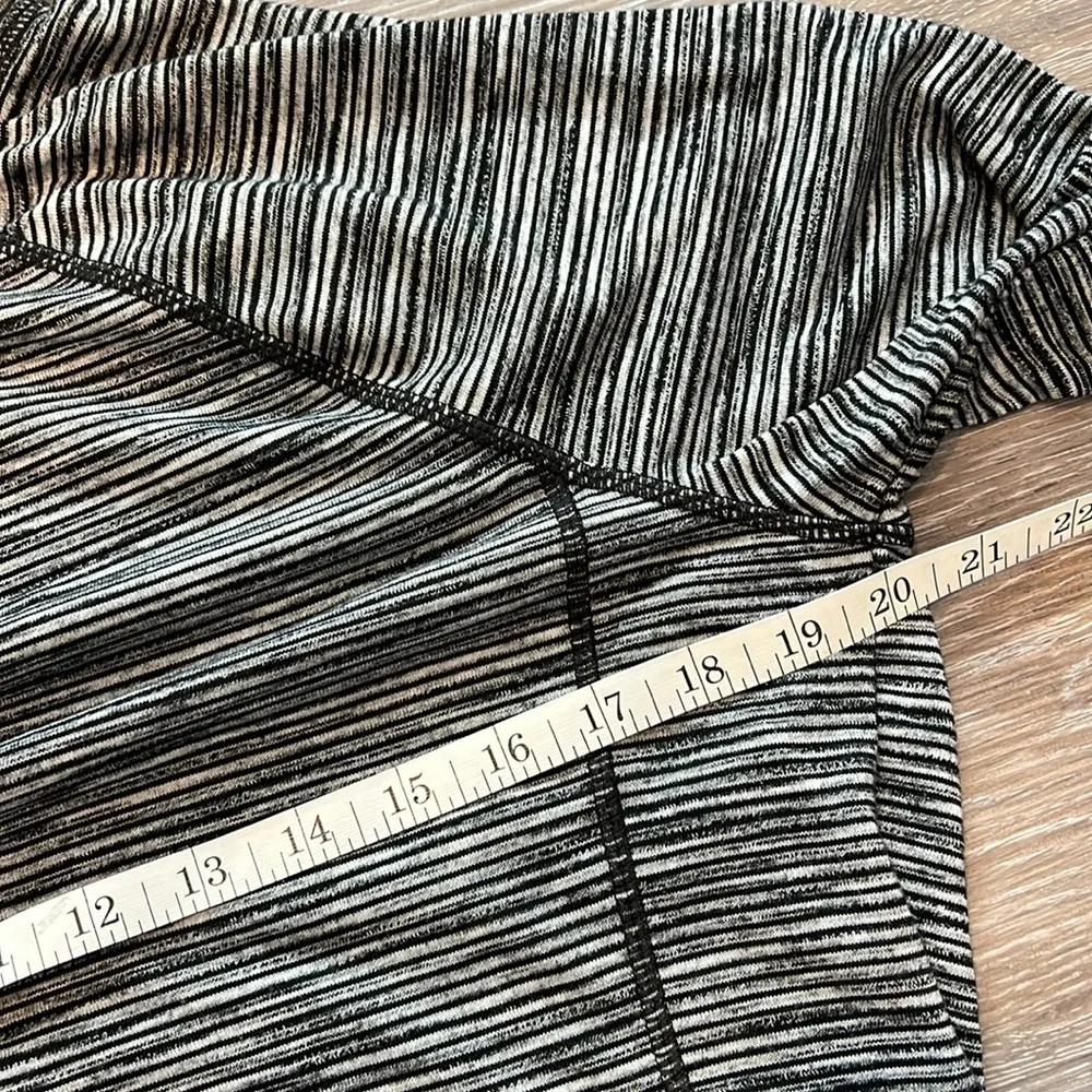 Talbots Turtleneck Striped Long Sleeve Shirt - Picture 6 of 10